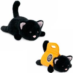 cumpără Jucărie de pluș Orange Toys K401/13 Milo&Millie, Black Kitten 13cm în Chișinău 