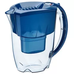 купить Фильтр-кувшин для воды Aquaphor 500599 Amethyst (+2 MFP+) (albastru cobalt) в Кишинёве 