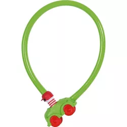 купить Аксессуар для велосипеда Abus Lacăt biciclete Cable Lock SC Lock 0202 green в Кишинёве 
