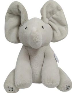 cumpără Jucărie de pluș ToyMall 009026 Elefant Ro/Eng în Chișinău 