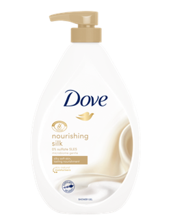 Гель для душа Dove Nourishing Silk, 720 мл