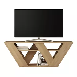 cumpără Comodă TV Trendy Pipralla, Stejar 110x40x30cm în Chișinău 