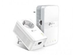 Powerline Adapter/Access Point Wi-Fi AC TP-Link, TL-WPA7617 KIT, AV1000, 1xGbit Port, Passthrough
