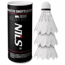 купить Инвентарь для бадминтона Nils SL-00014239 Fluturas badminton pana (3buc) NBL6203 14-30-130 в Кишинёве 