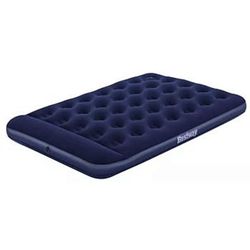 cumpără Saltea gonflabilă Bestway 67225 Air Mattress Full Built-in Foot Pump 191x137x28cm în Chișinău 