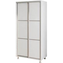 купить Шкаф my-STYLE C10H1T01BM01-U13, 100x210, белый в Кишинёве 