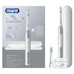 Electric Toothbrush Braun Oral-B S411.526.3X Pulsonic Slim Luxe 4500 Platinum