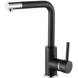 купить Смеситель кухонный Helika-AquaSanita 5553-601 FORTE Black metallic в Кишинёве 