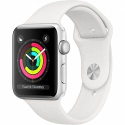 Apple Watch 3 42mm/Silver Aluminium Case, MTF22 GPS