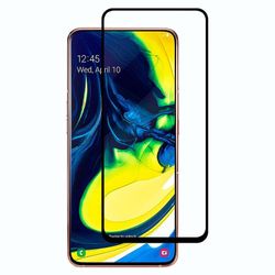 Sticlă de protecție Cover'X pentru Samsung A80 3D (full covered)