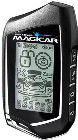 купить Автосигнализация Pigeon Majicar M906F universala в Кишинёве 