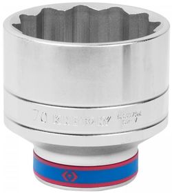 cumpără Set de tubulare, bite, duze King Tony 633070M головка торцевая 70мм 12 гранная 3/4" în Chișinău 
