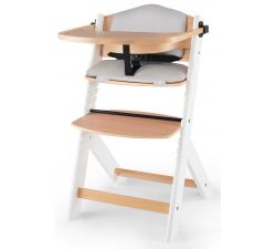 Стульчик для кормления KinderKraft Enock White/Wood