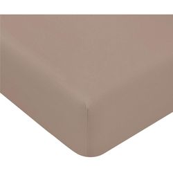 cumpără Lenjerie de pat Formesse 035-23-0126 Fitted Sheet Bella Gracia standard 200x220-200x240 Truffle în Chișinău 