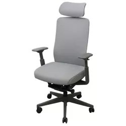 купить Офисное кресло Deco Nelson +Slide (8016A) Dark Grey + Grey Frame в Кишинёве 