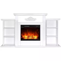 купить Камин электрический ArtFlame Sofia plus & Lorance, 1000x1900x320 mm, Alb в Кишинёве 
