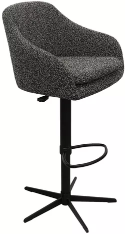 купить Барный стул Deco Bar Santi C3052V Platin в Кишинёве 