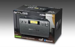 Bluetooth Compact Home Audio System MUSE M-670 BT