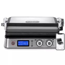 cumpără Grill-barbeque electric DeLonghi CGH1012D MultiGrill Smart în Chișinău 