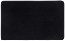 cumpără Covoraș de baie Bisk 08591 RIST 80/50, negru în Chișinău 