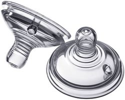 Tommee Tippee tetine din silicon Flux Mediu Ultra, 3+ lun, 2 buc.