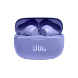 True Wireless JBL Wave 200TWS, Purple, TWS Headset