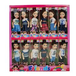 Мини-кукла "Friends", 13 см 110K1 (7901)