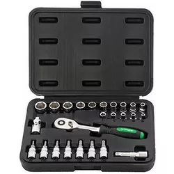 cumpără Set de unelte de mână Hitachi-Hikoki 774011 Set 26 chei tubulare 1/4" în Chișinău 