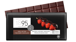 Темный Шоколад 70% какао Weinrich's 1895 chocolat menage  250g