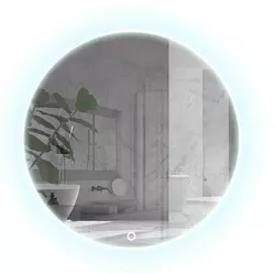 купить Зеркало для ванной Uniplast LM-207.6060 (rotunda) 60x60 cm IP44 в Кишинёве 