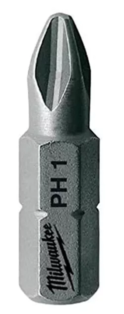 cumpără Set de tubulare, bite, duze Milwaukee 4932399586 Biti PH 1x25mm (25buc) în Chișinău 