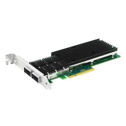 Intel Server Adapter XL710QDA2,  PCIe 3.0 x8, Dual QSFP+ Port 40G