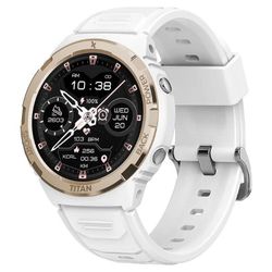 купить Фитнес-трекер Max Com FW100, White в Кишинёве 
