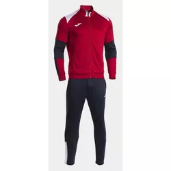 купить Одежда для спорта Joma Danubio Tracksuit Red Navy Blue (4XS) 104210.603 в Кишинёве 