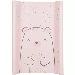 купить Аксессуар для пеленания Kikka Boo 31108060040 Saltea de infasat moale Bear with me Pink, 70x50 cm в Кишинёве 