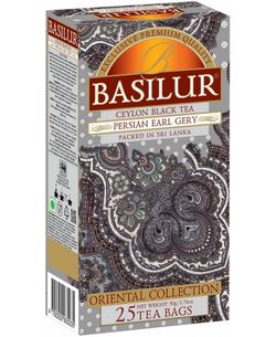 Чай черный  Basilur Oriental Collection  PERSIAN EARL GREY  25*2 г