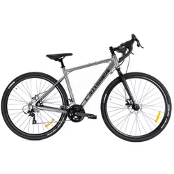 купить Велосипед Crosser NORD 14S 700C 500-14S Grey/Black 116-14-500 (S) в Кишинёве 
