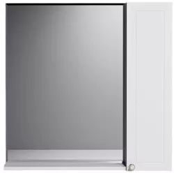 купить Зеркало для ванной miscellaneous TULUZA 80 Alb Dr. cu dulap baie в Кишинёве 