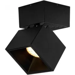 купить Освещение для помещений LED Market Surface COB downlight OC-LM-109,12W, 6000K, SQ, Ф79*79*H110mm,BK в Кишинёве 