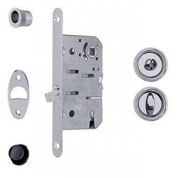 Set de mânere pentru uși cuisante B039345034 cromat satinat