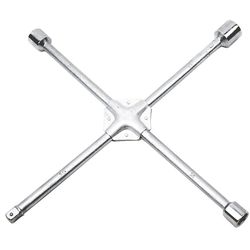 купить Ключ гаечный Topex 619 Cheie p/u roți cruce 17x19x22mm 350mm (37D313) в Кишинёве 