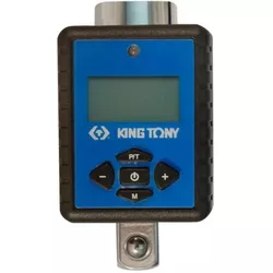 купить Измерительный прибор King Tony 34207-1A-1 динамометрический адаптер электронно-цифровой 1/4", 6-30 Nm в Кишинёве 