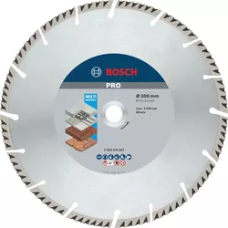 cumpără Disc de tăiere Bosch 2608615067 Disc diamantat segmentat universal 300x22.2x3.3x10mm în Chișinău 