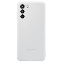 купить Чехол для смартфона Samsung EF-PG996 Silicone Cover Light Gray в Кишинёве 