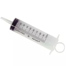 купить Медицинские расходные материалы Gima 23821 Syringes 3 pieces without needle 100ml № 25 в Кишинёве 