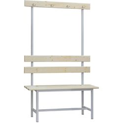 купить Мебель для прихожей УХЛ-МАШ СВ-1000 Скамейка приставная односторонняя, 100cм в Кишинёве 