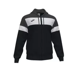 cumpără Îmbrăcăminte sport Joma Crew V Hoodie Jacket Black-Ahtracite (S) 101537.110 în Chișinău 