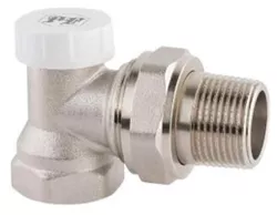 cumpără Supapă de închidere Profactor Robinet termostatic drept tur PF cu garnitura MF 1/2" în Chișinău 
