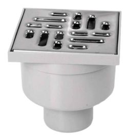 купить Душевой трап ZMM Maxpol 18458 Sifon de pardoseala PP D.50х90° (gri) cu grila inox (150x150x130mm) cu revizie 2163 в Кишинёве 