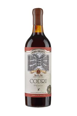 Mileștii Mici Golden Collection Codru 1987/2000, красное сухое вино, 0,7 л